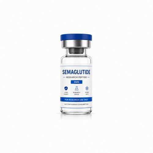 Semaglutide research material 5 mg single vial