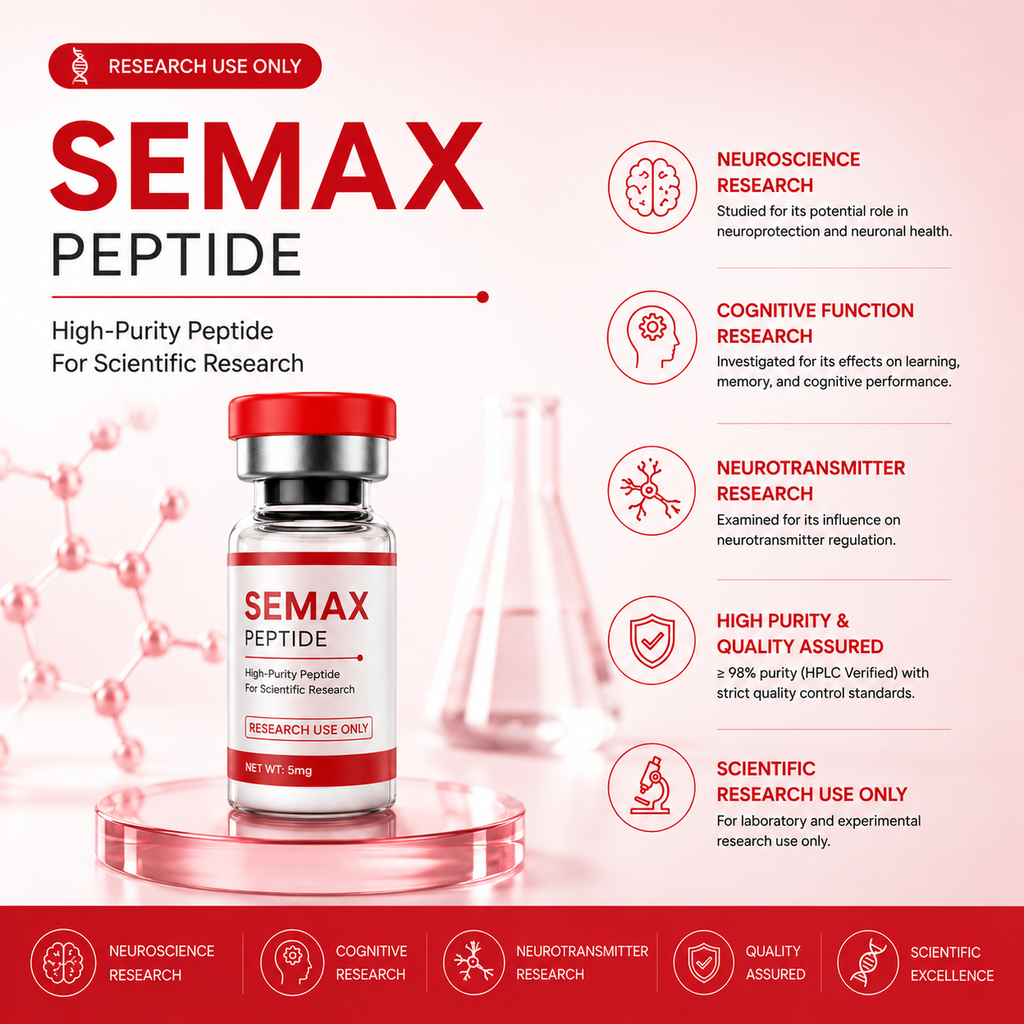 Semax - Research Peptide