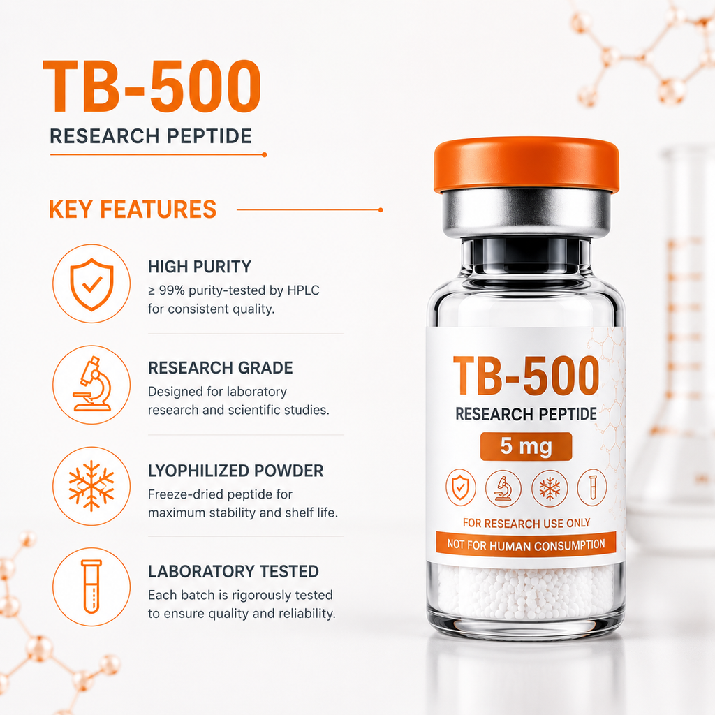 TB-500 – Research Peptide