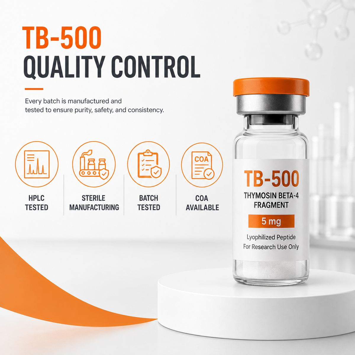 TB-500 – Research Peptide
