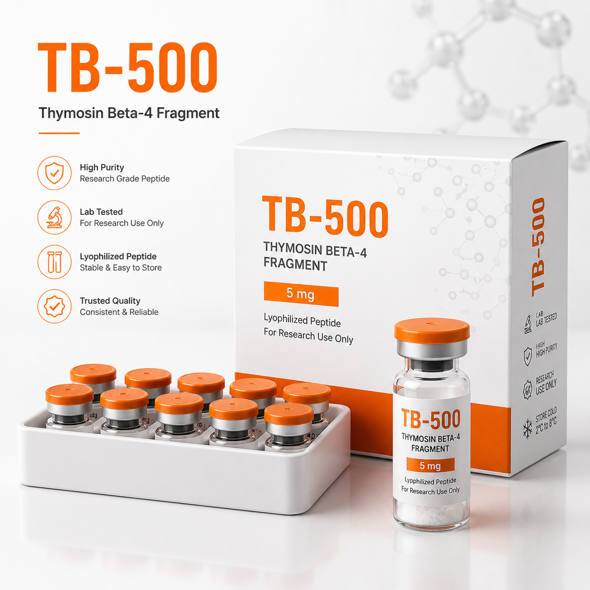 TB-500 – Research Peptide