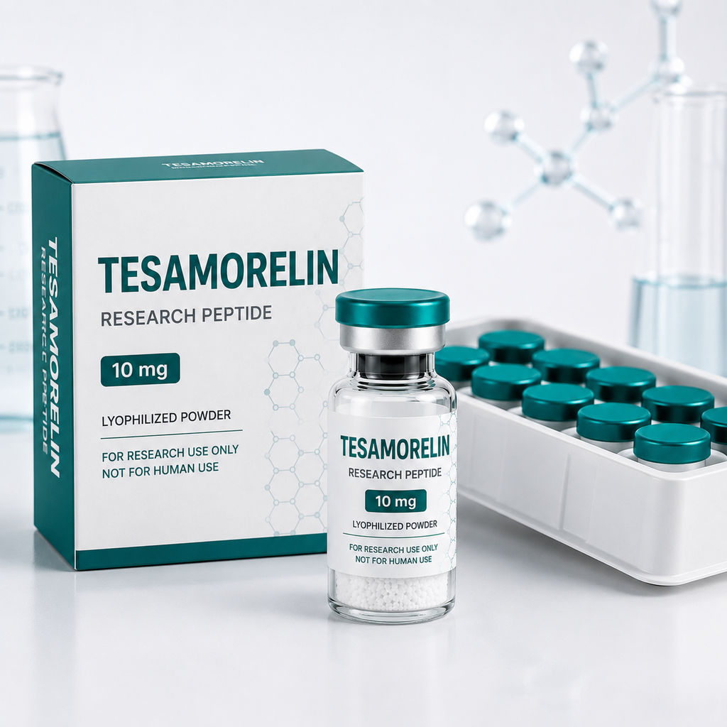 Tesamorelin – Research Peptide