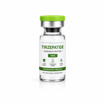 Tirzepatide research material 5 mg single vial