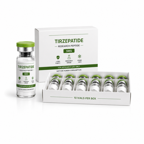 tirzepatide peptide shop All Research Peptides UK - Tirzepatide, Cagrilintide & More Buy Tirzepatide 10mg Peptide Online