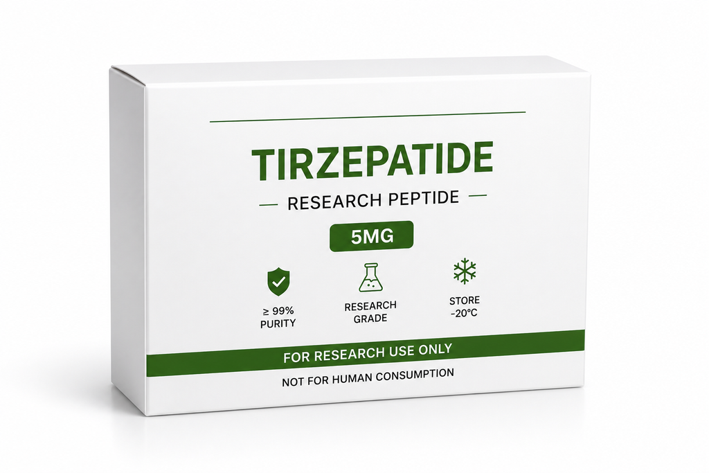Tirzepatide | GLP-1 & GIP Research Material