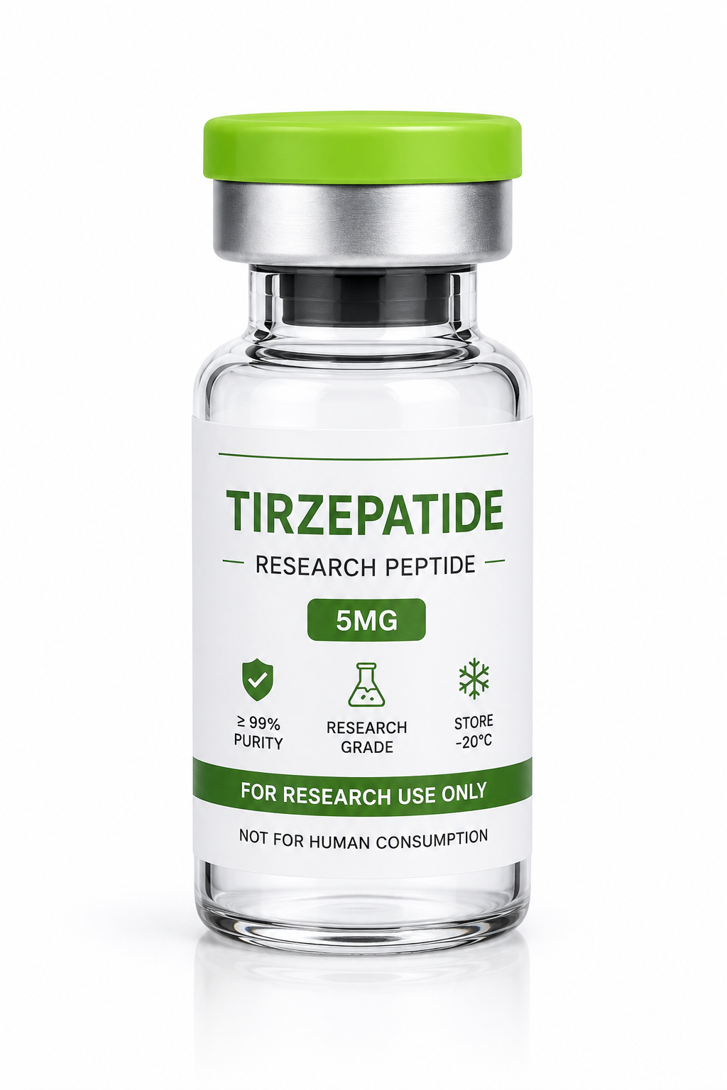 Tirzepatide | GLP-1 & GIP Research Material