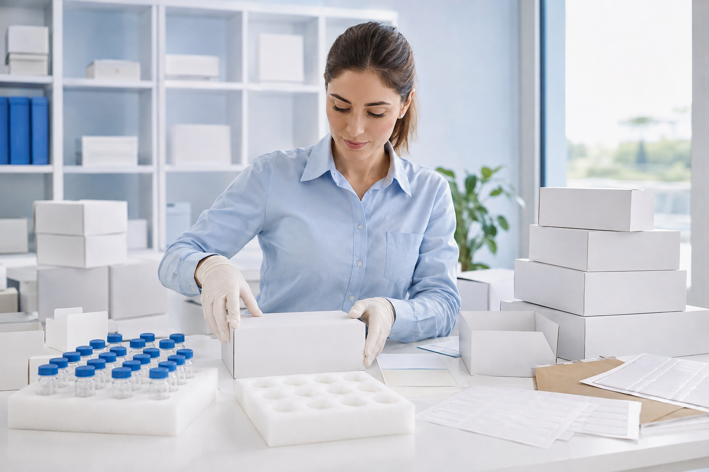 Customized Packaging Coordination