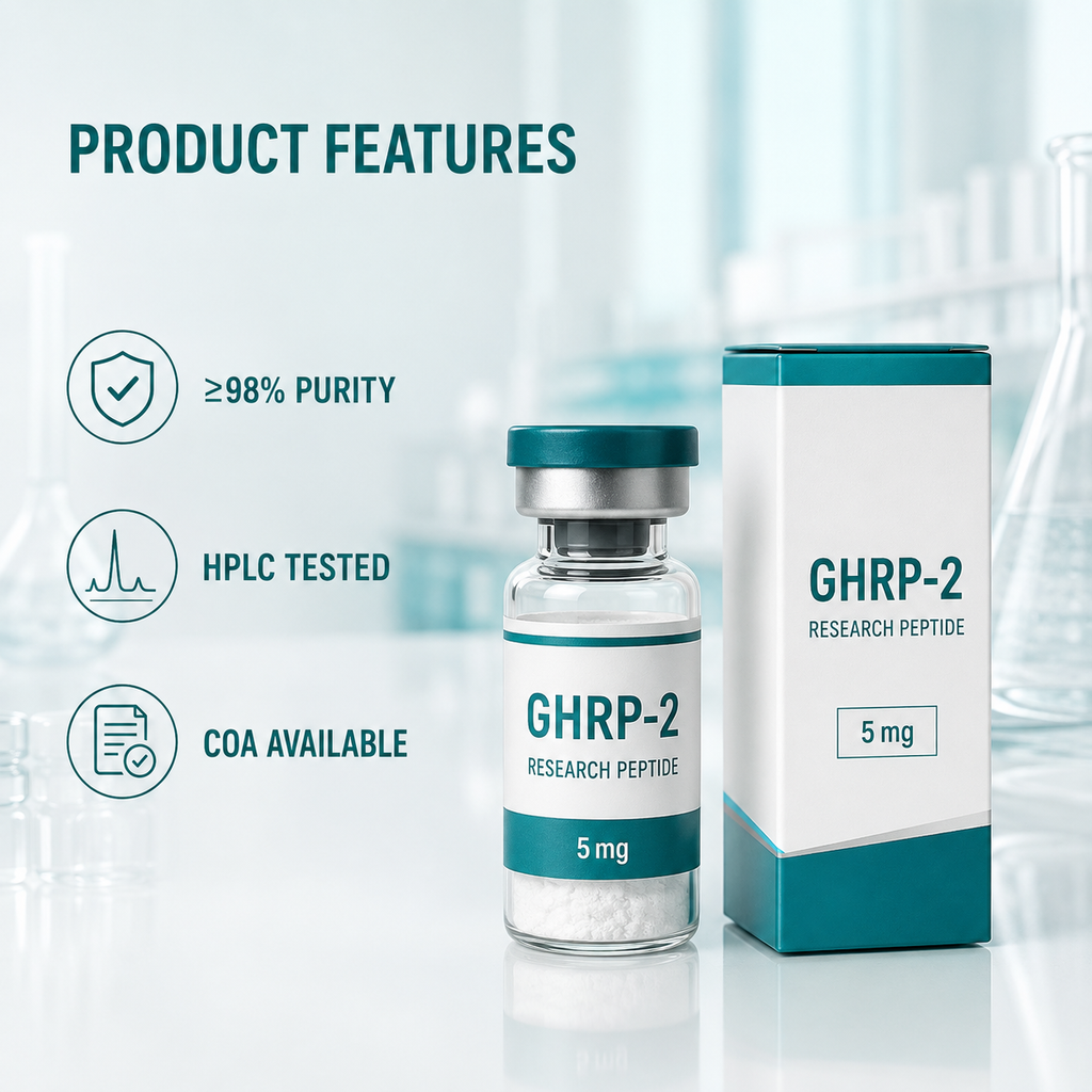 GHRP-2 – Research Peptide