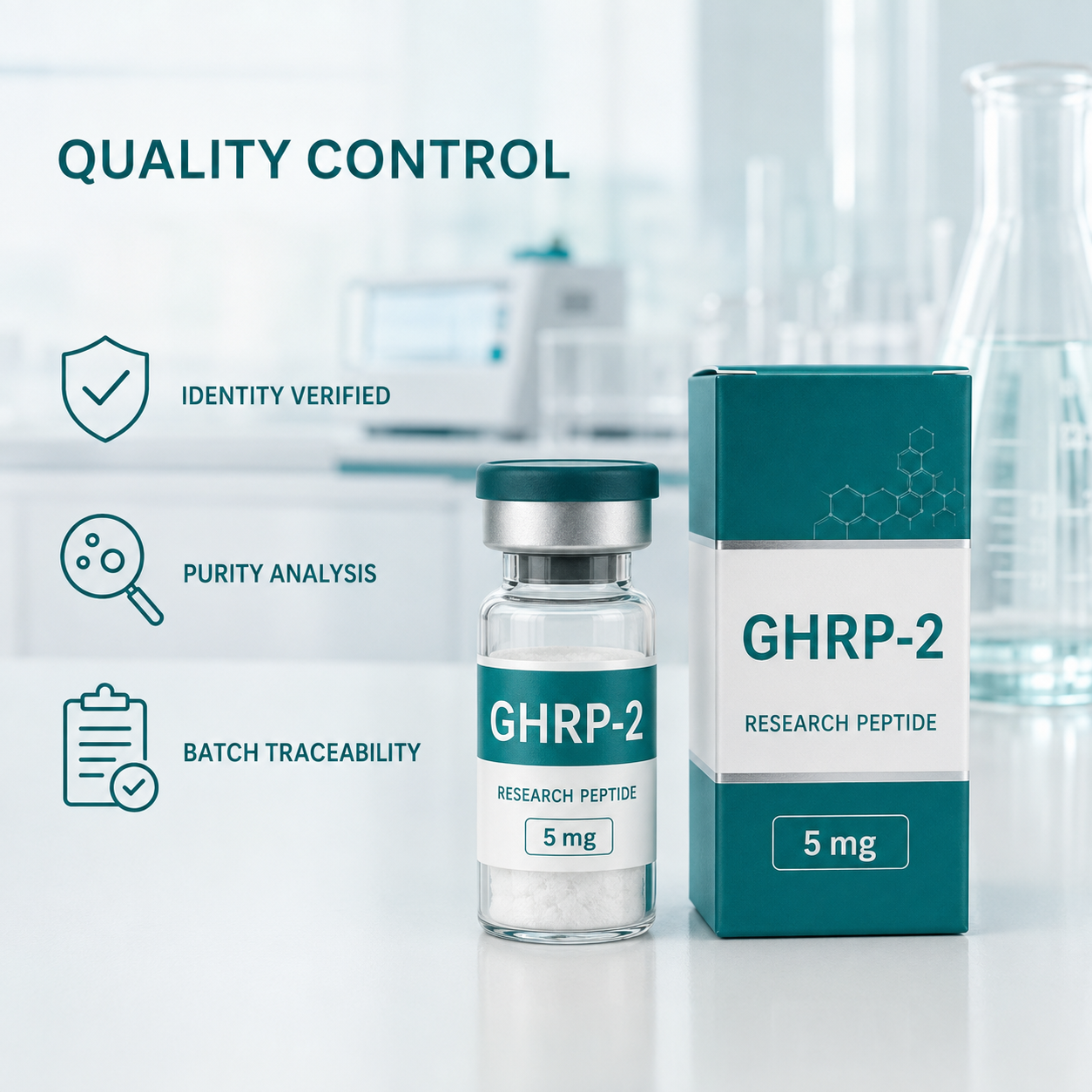GHRP-2 – Research Peptide