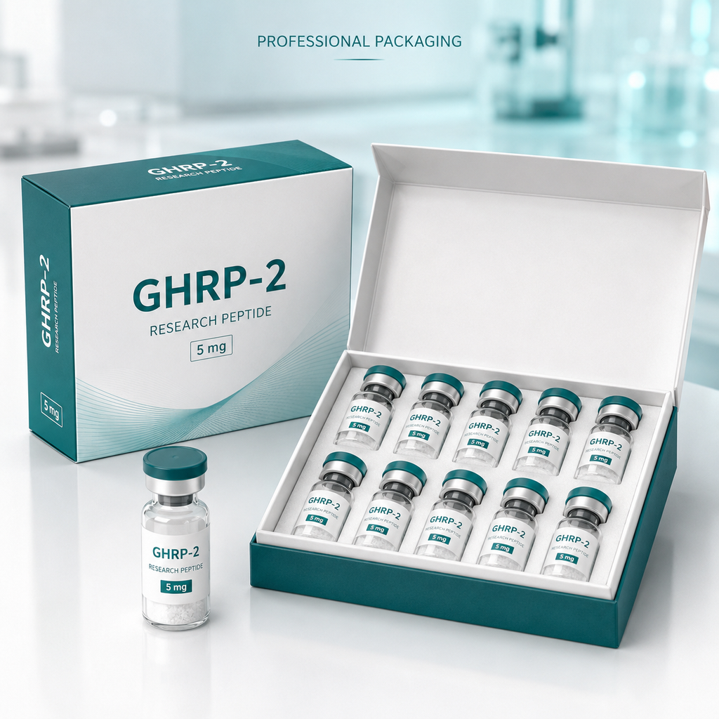 GHRP-2 – Research Peptide