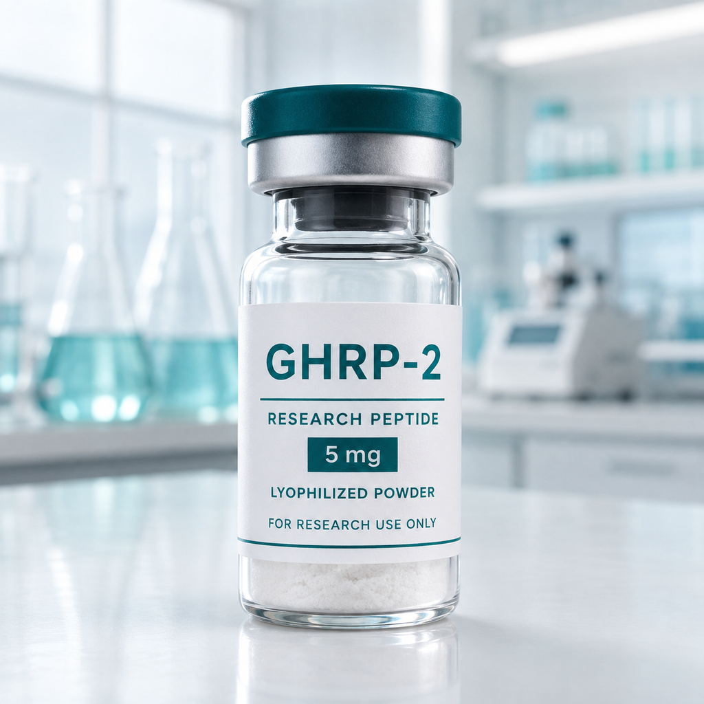 GHRP-2 – Research Peptide