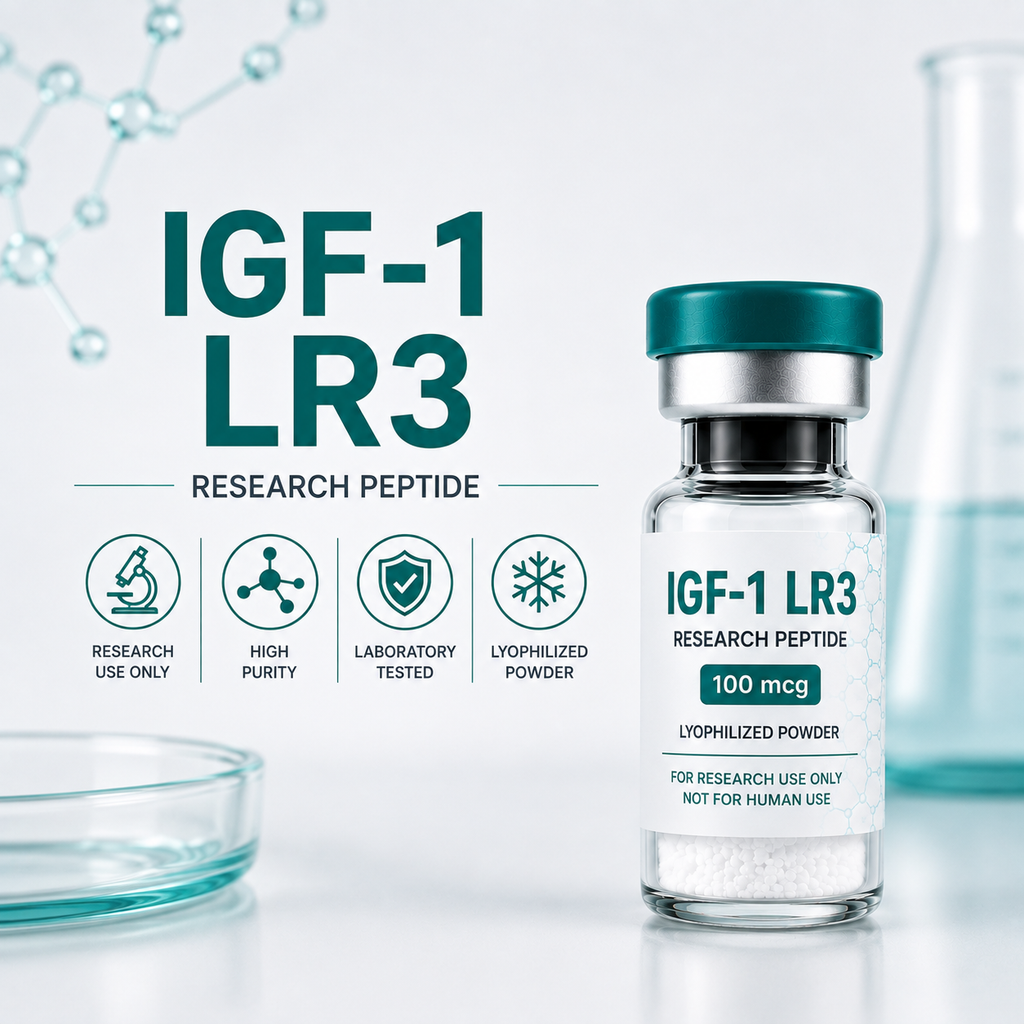 IGF-1 LR3 – Research Peptide