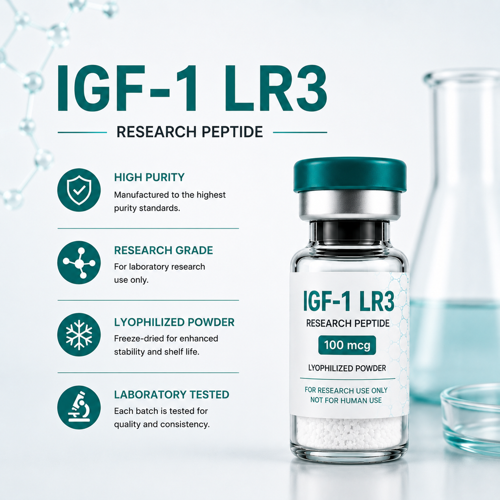 IGF-1 LR3 – Research Peptide