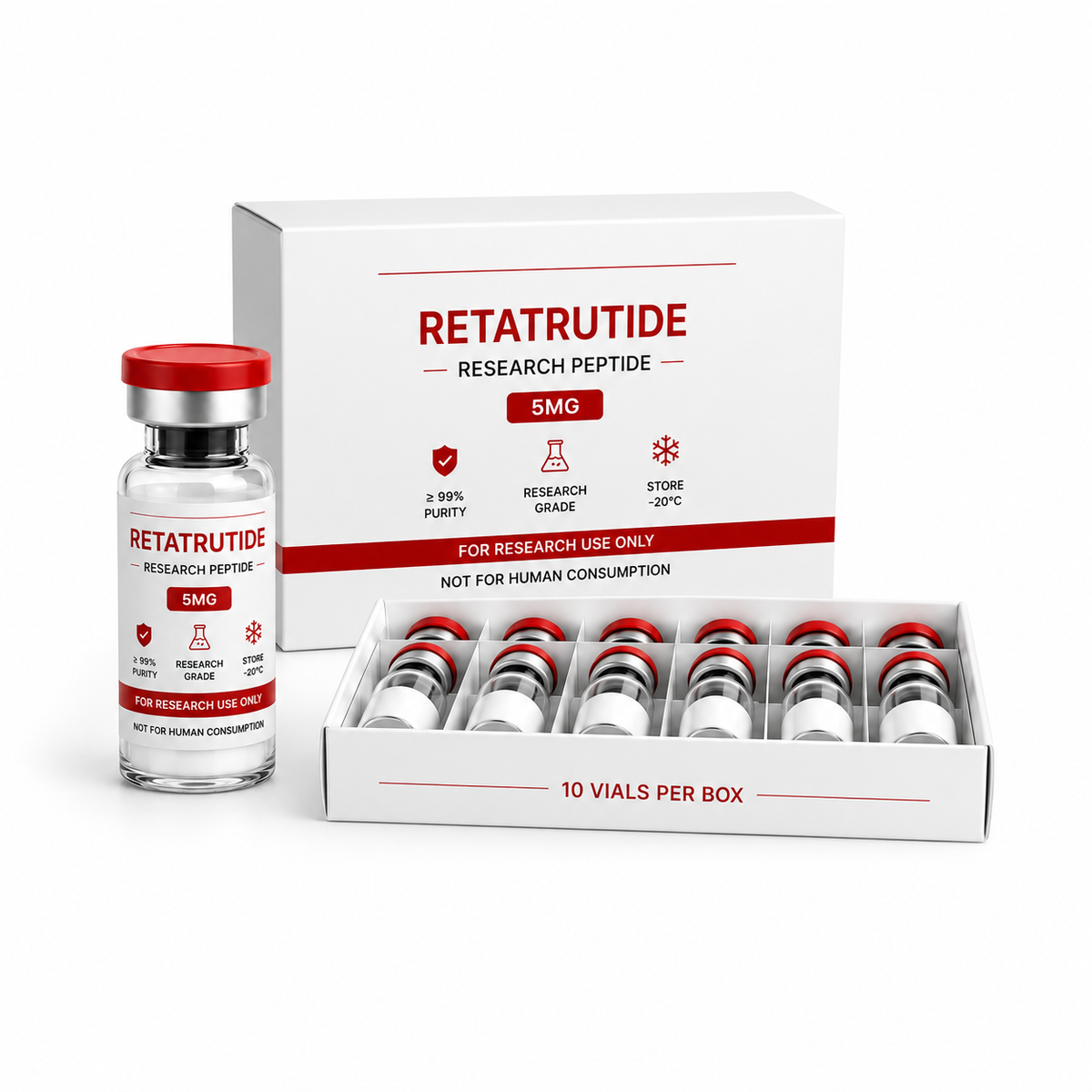 Retatrutide Research Material | GLP-1 Collection